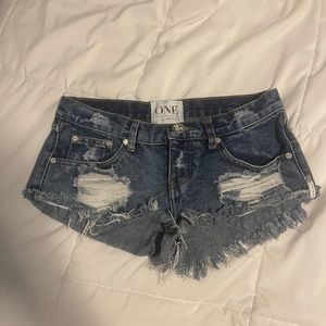 One Teaspoon Shorts